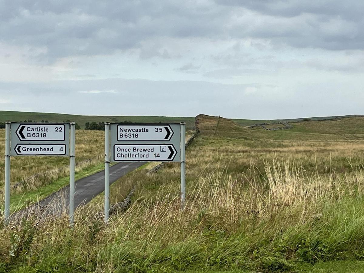 Milecastle Inn On Hadrian'S Wall Near Haltwhistle Kültér fotó