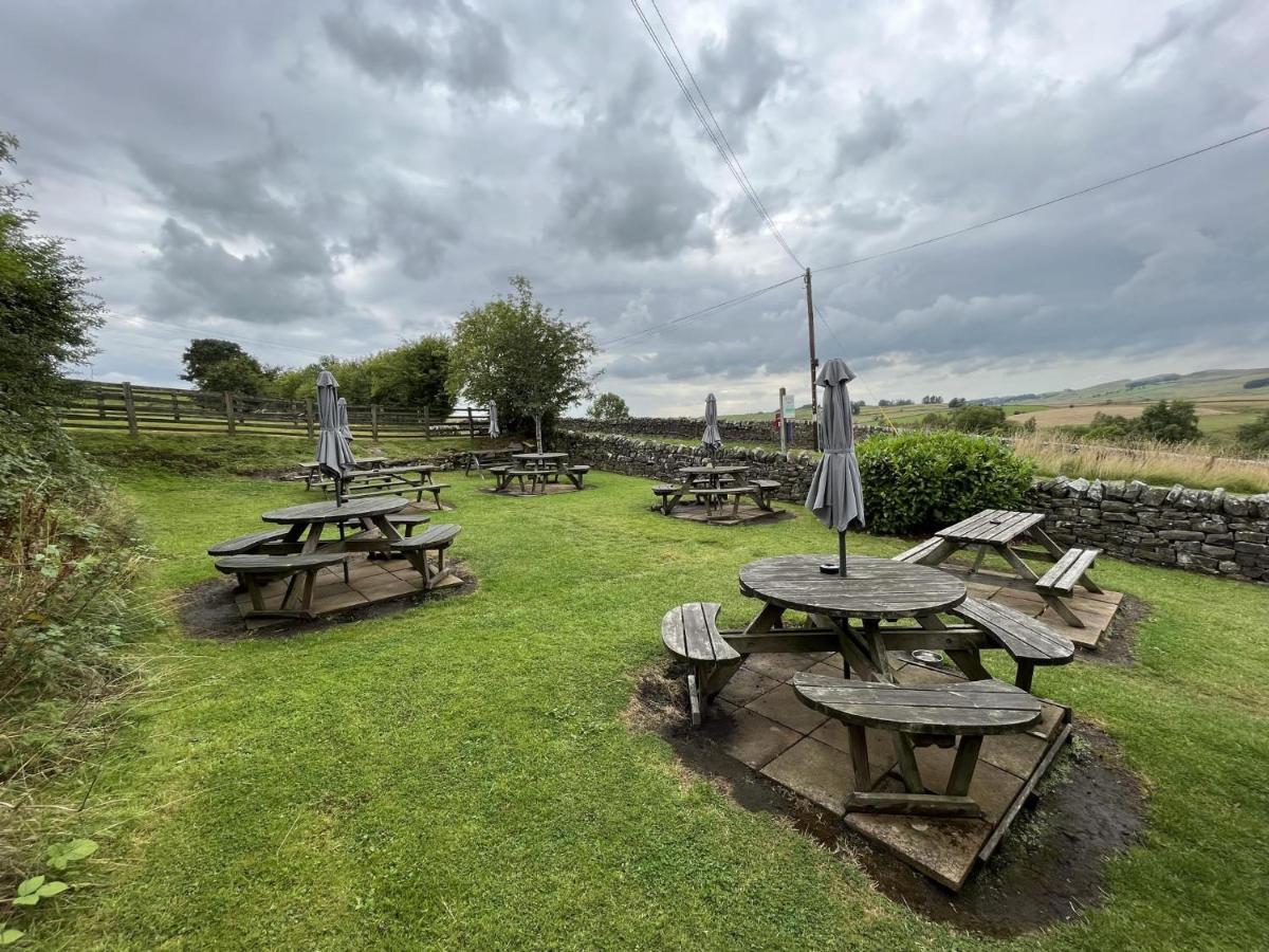 Milecastle Inn On Hadrian'S Wall Near Haltwhistle Kültér fotó