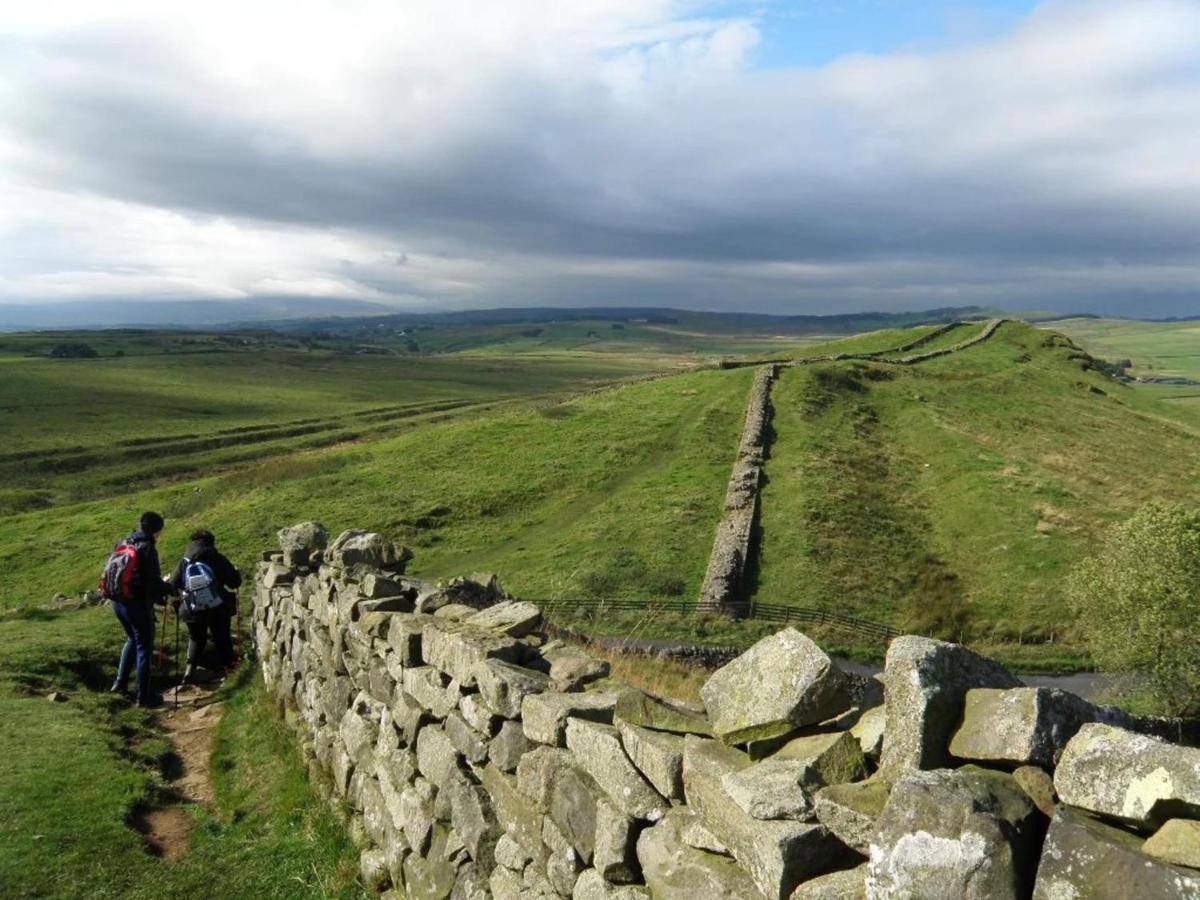 Milecastle Inn On Hadrian'S Wall Near Haltwhistle Kültér fotó